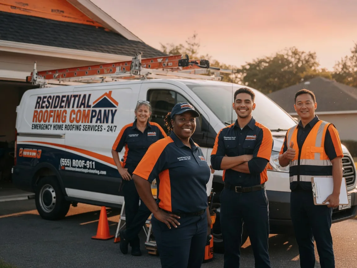 Emergency Roof Repair company in Chase, MI