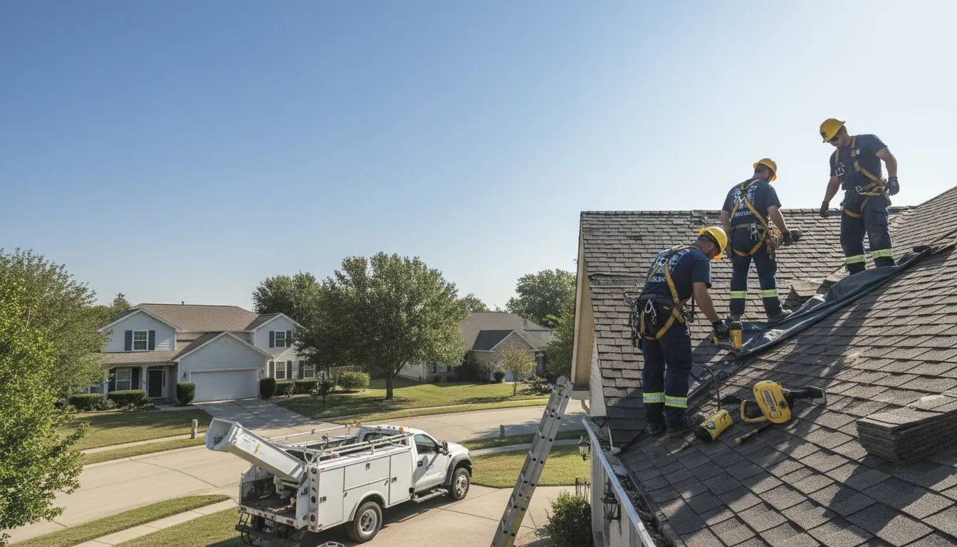 Emergency Roof Repair in Chase, MI near me